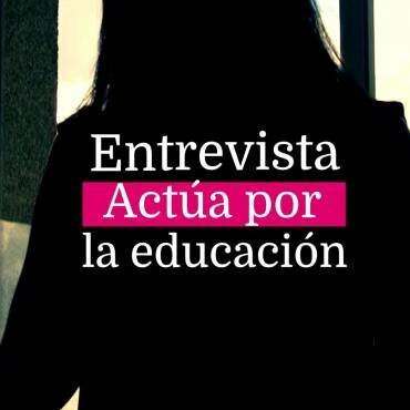 Actúa por la Educación