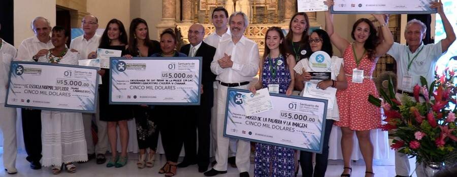 Proyectos dirigidos a jóvenes obtienen reconocimiento en el «Premio Óscar Arnulfo Romero en Derechos Humanos»